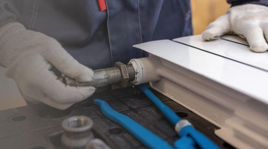 Professional water heater repair services in Meservey, IA